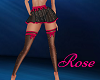 rasberry sparkle dress