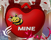 Bee Mine Heart Backpack