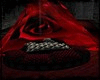 wampire rose pillow