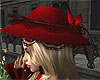 Victorian Red Hat