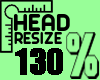 Head Resize 130% MF