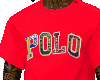 POLO \ TEE RED