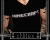 xNx:Minecraft Logo Tee