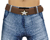 denim pants stars