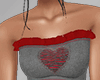 JB* Ruffle Heart Full RL