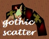 gothic scatter pillows