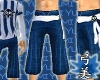 Ryu-Pirate Long Shorts P