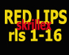 red lips/SKRILLEX