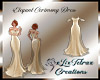 Elegant Cerimony Dress