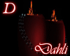 -D-Chained Candles.
