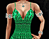 !Irish Emerald Gown