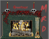 Gothic Fire Place Greet