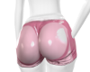 Pink Plastic Shorts