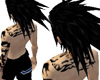 Sasuke Cursed mark skin