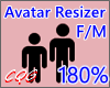 CG: Avatar Scaler 180%
