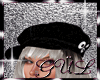 Clyde Brunette Black Hat