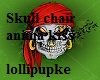 Skull chair anima kiss