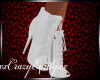 :Raine White Boots: