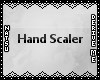 {3D} Hand Scaler