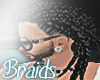 Latin braids [black]