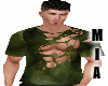 Army Ripped Top