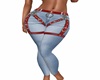 RLL red hot jeans