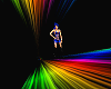Rainbow Laser Light