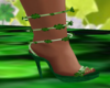 ST PATTYS CLOVER SANDAL