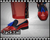 [JX] Aziz Shoes Red