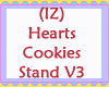 Hearts Cookies Stand V3