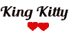 King Kitty belly tat