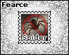 *[No spiders]* Stamp