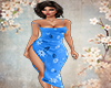 Blue Beach Dress