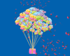 (IKY2) BALLOONS SOFT/P/R