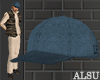 Fall blue cap