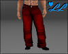 Basic Favorite jeans Red