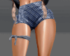 PlaidDenimShorts