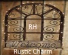 Rustic Welcome {RH}