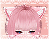 Tiny Pink Neko Ears