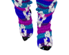 DENIM TEAR BOOTS
