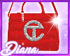 Red  Tote