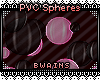 *B* PVC Spheres