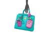 Barbie Birks Aqua