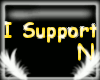 *NK* Support Sticker