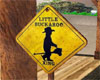 MW Little Buckaroo Sign