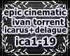 epic cinematic ICARUS