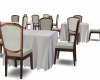 Set of 4  Dinner Tables