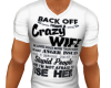 Crazy Wife White TShirt