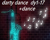 darty dance dy1-17+d