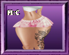 Shorrts Jean Pink M:C